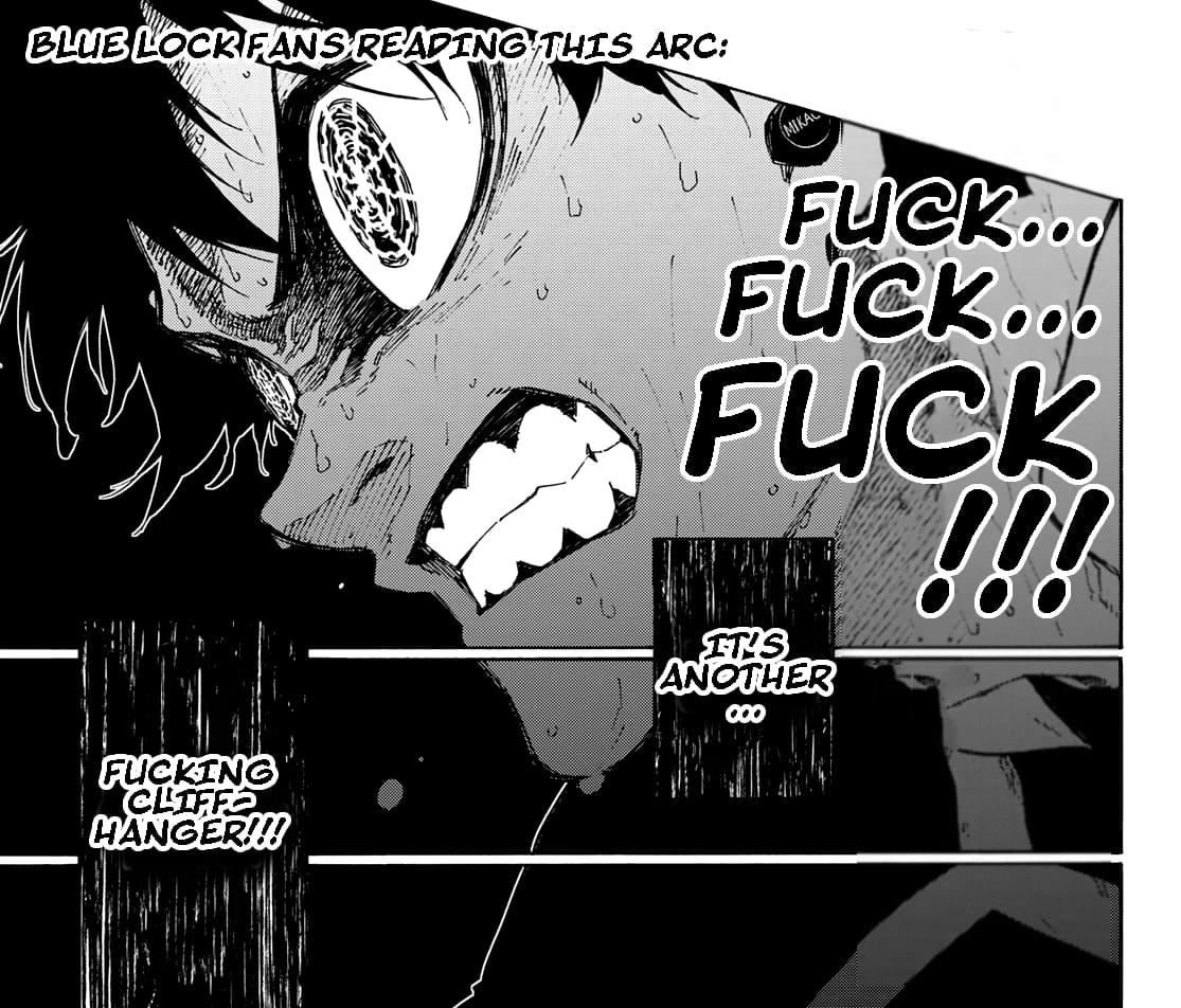 Blue Lock, Chapter 199 image 20